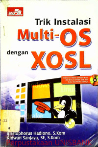 Image of TRIK INSTALASI MULTI-OS DENGAN XOSL