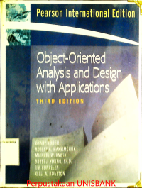 Image of OBJECT-ORIENTED ANALYSIS AND DESIGN WITH APPLICATIONS, THIRD EDITION