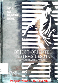 Image of OBJECT-ORIENTED SYSTEM    DESIGN: AN INTEGRATED APPROACH