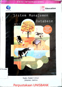 Image of SISTEM MANAJEMEN DATABASE EDISI 3
