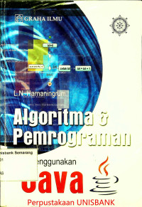 Image of ALGORITMA & PEMROGRAMAN MENGGUNAKAN JAVA