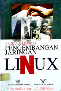 Image of PANDUAN LENGKAP PENGEMBANGAN JARINGAN LINUX