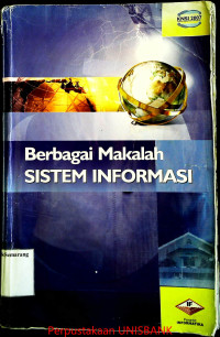 Image of BERBAGAI MAKALAH SISTEM INFORMASI