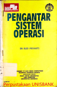Image of PENGANTAR SISTEM OPERASI