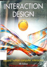 Image of INTERACTION DESIGNN ; beyond human computer interaction