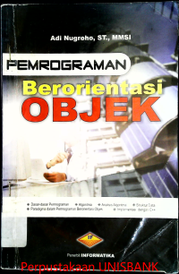 Image of PEMROGRAMAN BERORIENTASI OBJEK