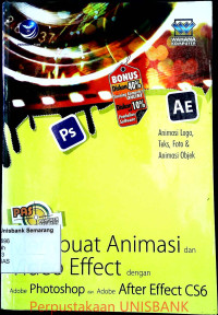 Image of MEMBUAT ANIMASI & VIDEO EFFECT DGN ADOBE PHOTOSHOP & ADOBE AFTER EFFECTS CS6