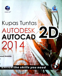 Image of KUPAS TUNTAS AUTODESK AUTOCAD 2D 2014