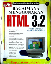 Image of BAGAIMANA MENGGUNAKAN HTML 3.2