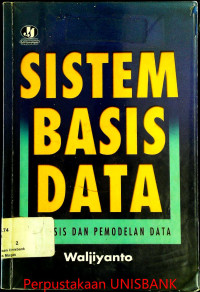 Image of SISTEM BASIS DATA ANALISIS DAN PEMODELAN DATA
