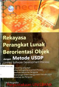 Image of REKAYASA PERANGKAT LUNAK BERORIENTASI OBJEK DENGAN METODE USDP