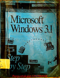 Image of MICROSOFT WINDOWS 3,1 STEP BY STEP.