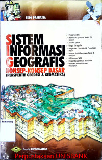 Image of SISTEM INFORMASI GEOGRAFIS