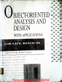Image of OBJECT ORIENTED ANALYSIS AND DESIGN WITH APPLICATION SECOND EDITION