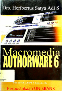 Image of MACROMEDIA AUTHORWARE 6