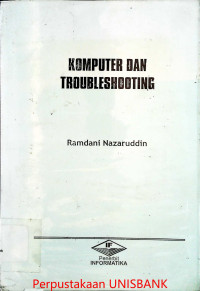 Image of KOMPUTER DAN TROUBLESHOOTING
