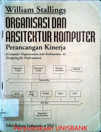 Image of ORGANISASI DAN ARSITEKTUR KOMPUTER
