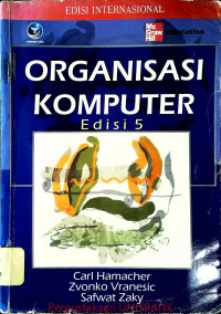 Image of ORGANISASI KOMPUTER EDISI 5