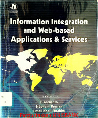 Image of INFORMATION INTERGRATION AND WEB-BASED APPLICATION & SERVICES