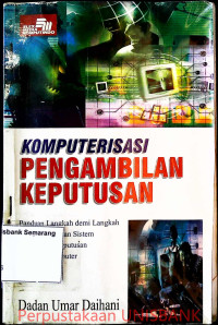 Image of KOMPUTERISASI PENGAMBILAN KEPUTUSAN
