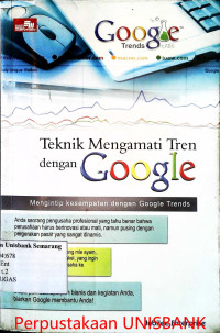 Image of TEKNIK MENGAMATI TREN DENGAN GOOGLE