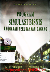 Image of PROGRAM SIMULASI BISNIS ANGGARAN PERUSAHAAN DAGANG