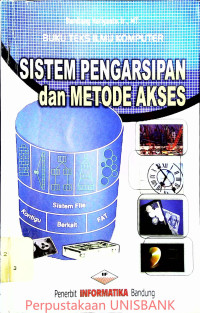 Image of SISTEM PENGARSIPAN DAN METODE AKSES;BUKU TEKS ILMU KOMPUTER