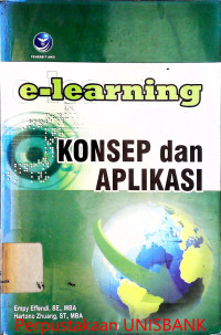 Image of E-LEARNING  KONSEP & APLIKASI
