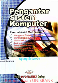 Image of PENGANTAR SISTEM KOMPUTER