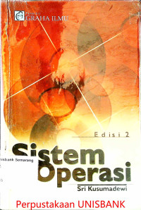 Image of SISTEM OPERASI EDISI KEDUA