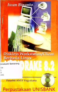 Image of DISKLESS WORKSTATION/CLIENT BERBASIS LINUX MANDRAKE 8.2