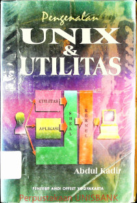 Image of PENGENALAN UNIX & UTILI  TAS