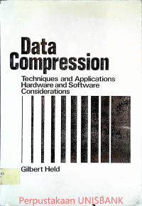 Image of DATA COMPRESSION TECHNIQUES AND APLICATIONS HARDWARE AND SOFTWARE C
