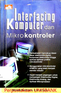 Image of INTERFACING KOMPUTER DAN MIKROKONTROLER