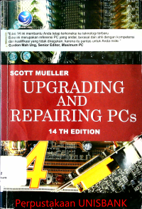 Image of UPGRADING AND REPAIRING PCs 14TH EDITION BUKU 4