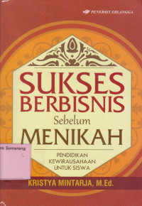 Image of SUKSES BERBISNIS SEBELUM MENIKAH