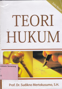 Image of TEORI HUKUM