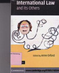 Image of INTERNATIONAL LAW AND ITS OTHERS