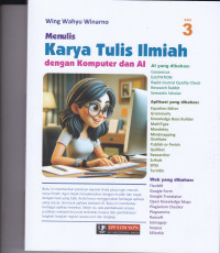 Image of MENULIS KARYA TULIS ILMIAH DENGAN KOMPUTER DAN AI