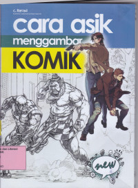 Image of Cara asik menggambar komik