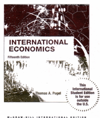 Image of INTERNATIONAL ECONOMICS