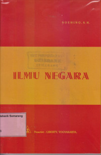 Image of ILMU NEGARA