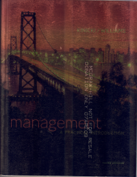 Image of Management A prnezreal Introduetion