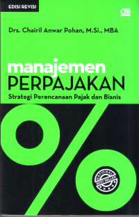 Image of Manajemen Perpajakan: strategi perencanaan pajak dan bisnis