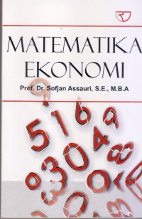 Image of MATEMATIKA EKONOMI