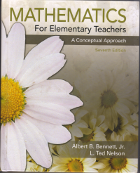 Image of MATHEMATICS FOR ELEMENTARY TEACHERS EDISI 7