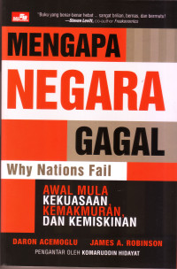 Image of Mengapa Negara Gagal: awal mula kekuasaan...