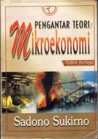 Image of PENGANTAR TEORI MIKROEKONOMI EDISI 3