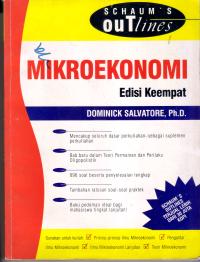 Image of MIKROEKONOMI EDISI 4