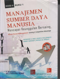 Image of MANAJEMEN SUMBER DAYA       MANUSIA, BUKU 1